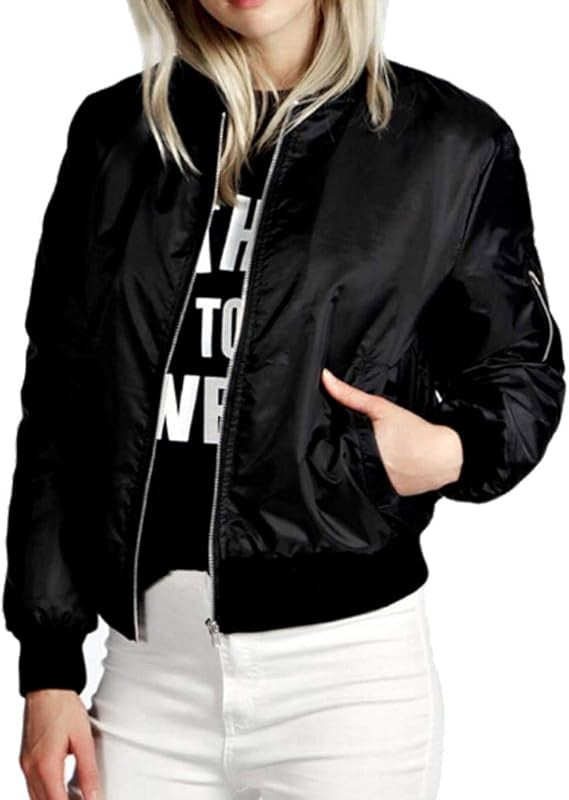 Women Bomber Jacket