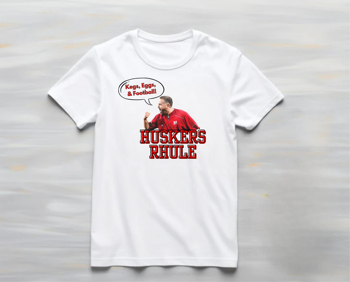 Husker's Rhule T-Shirt