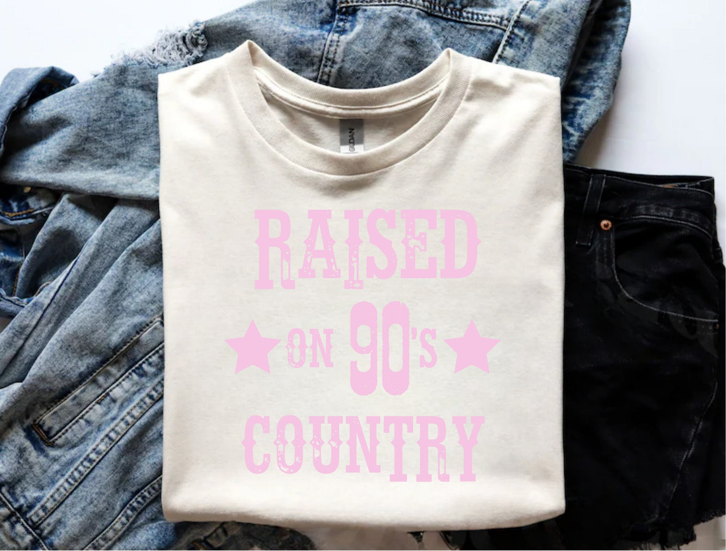 Raised on 90's Country T-Shirt