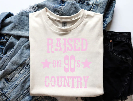 Raised on 90's Country T-Shirt