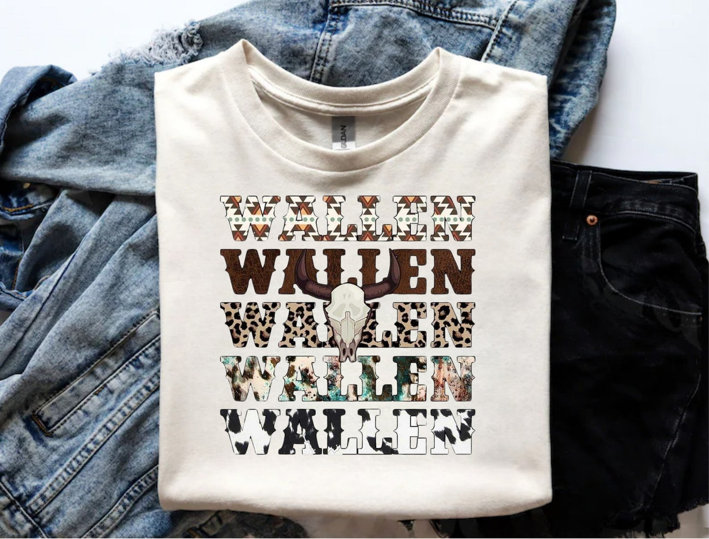 Wallen Cow T-shirt