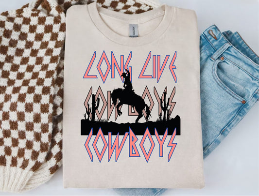 Long Live Cowboys T-Shirt