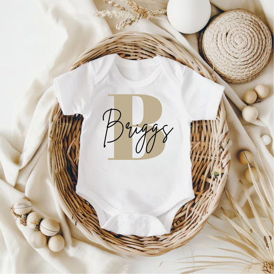 Baby Name with Mono Letter