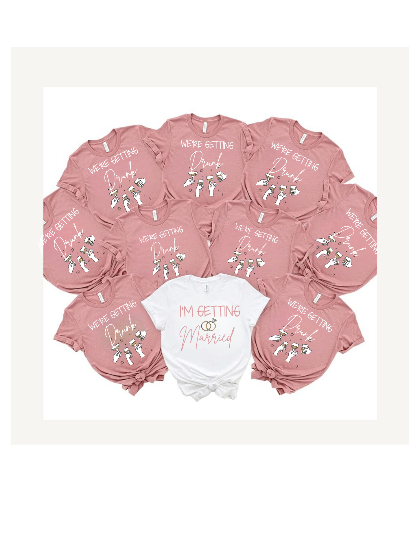 Bachelorette Party Design
