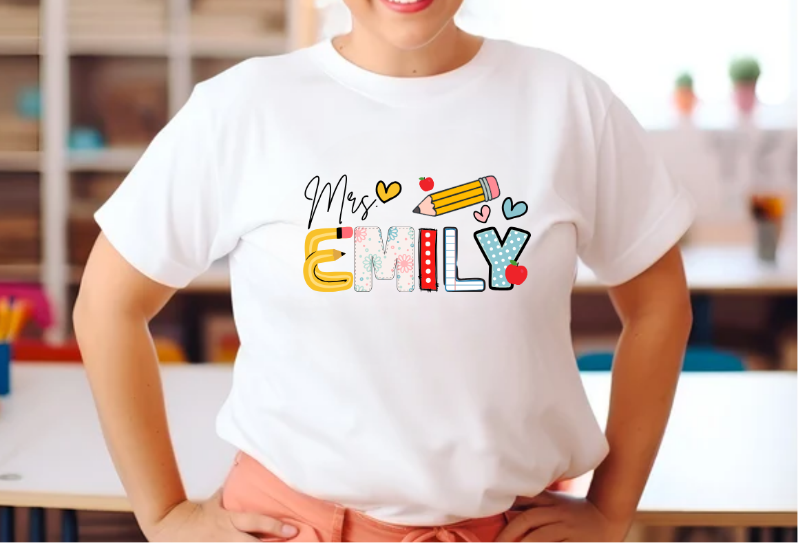 Teacher Name Design