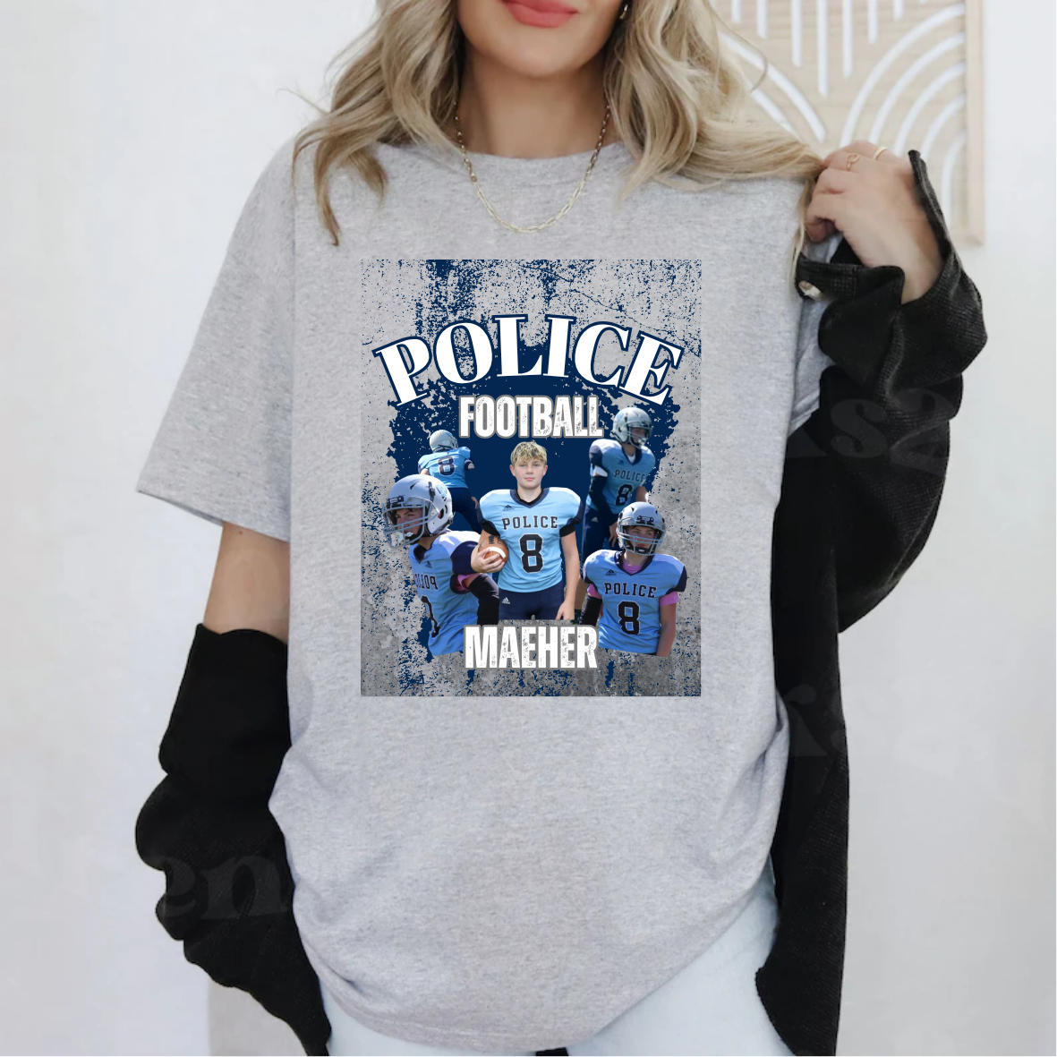 Custom Football Player Design