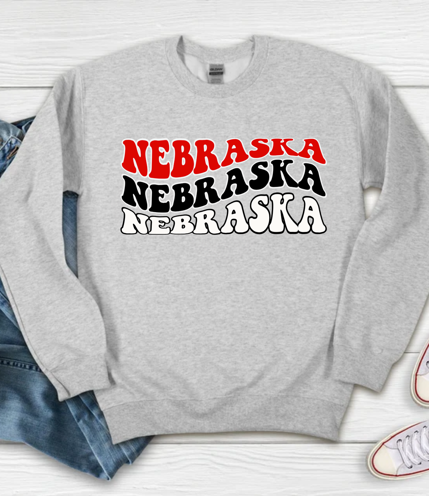 Nebraska 3x Sweatshirt