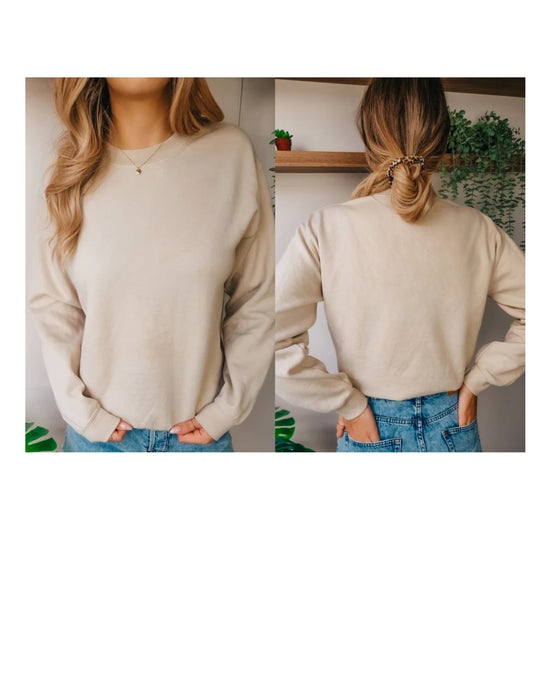 Sweatshirt- Crewneck