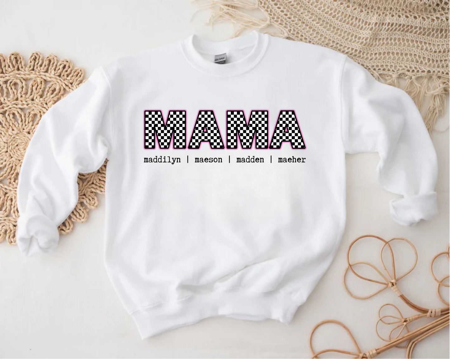 Custom MAMA Checkered