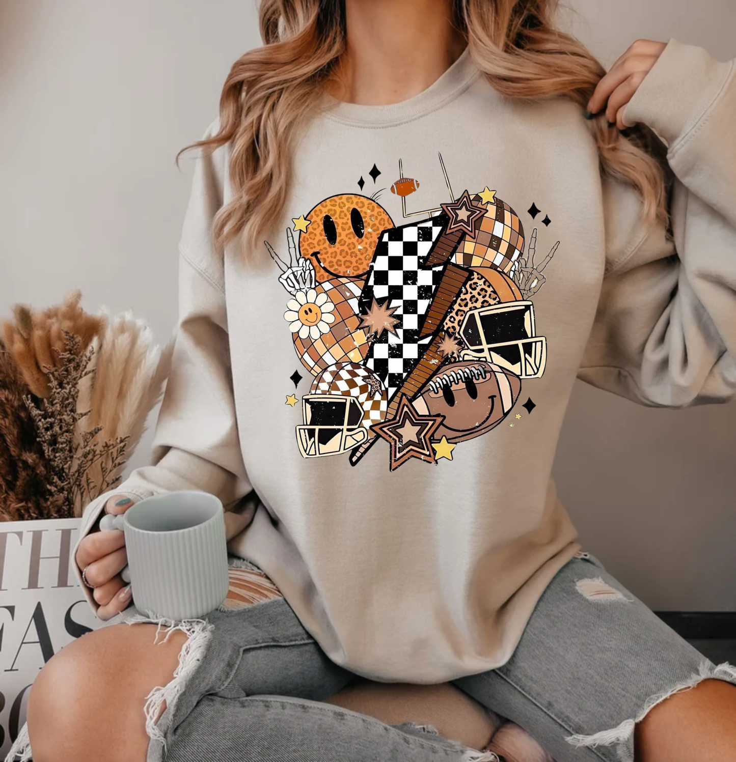 Fall Vibes Checkered