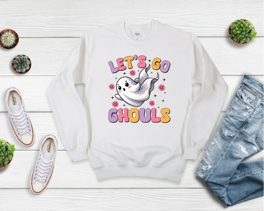 Let's Go Ghouls Sweatshirt