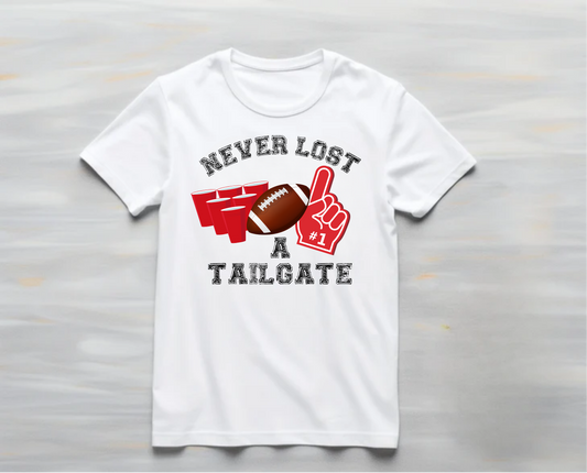 Never Lost a Tailgate Tee