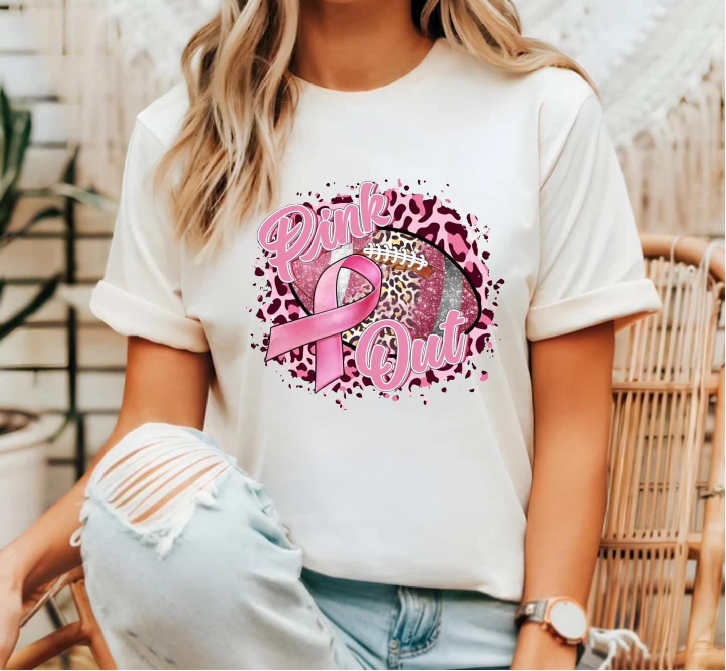 Pink Out Tee