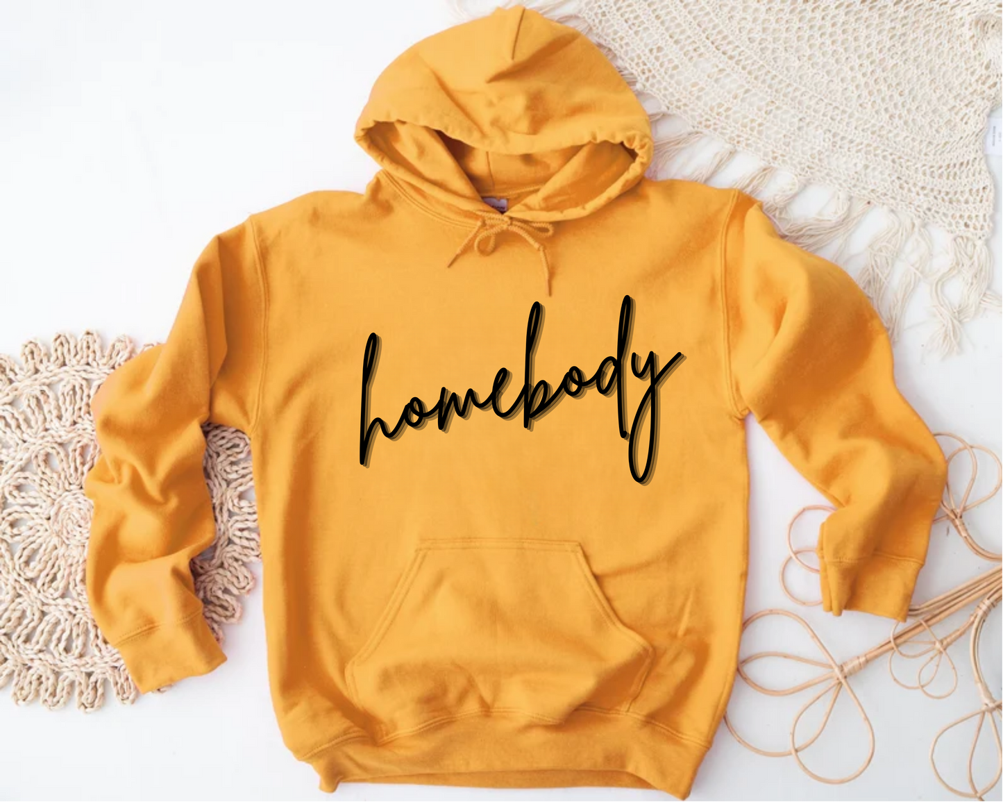 Gold Homebody Hoodie