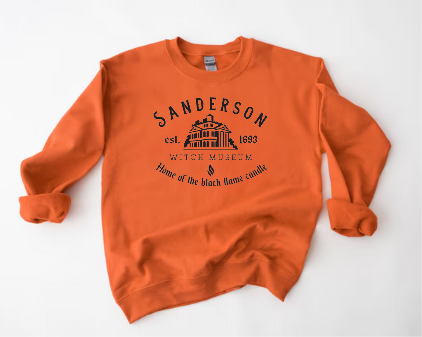 Sanderson Witch Museum Sweatshirt