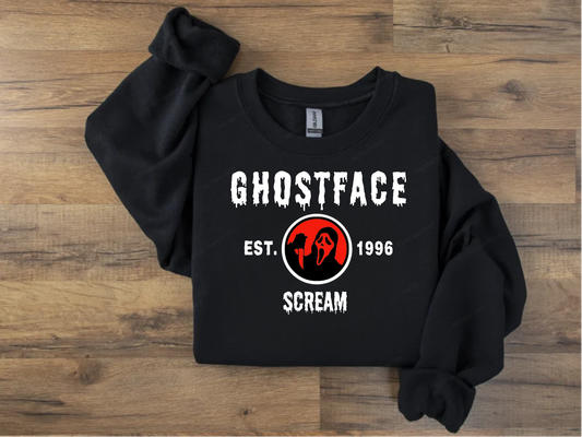 Ghost Face Scream