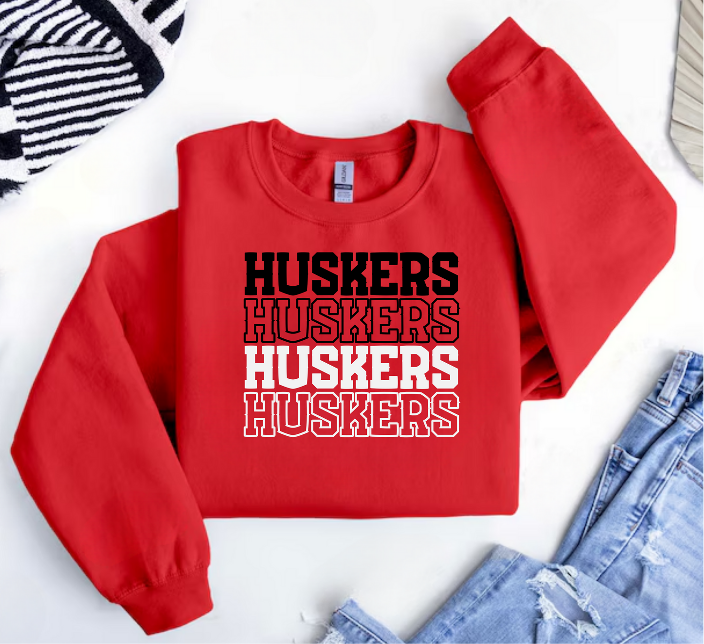 Huskers 4x Sweatshirt