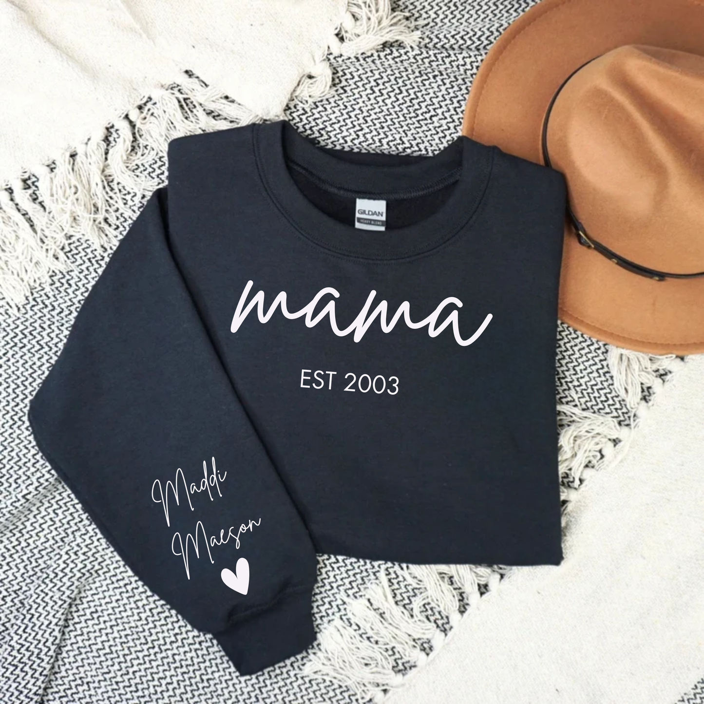 Mama Custom with Child's Name