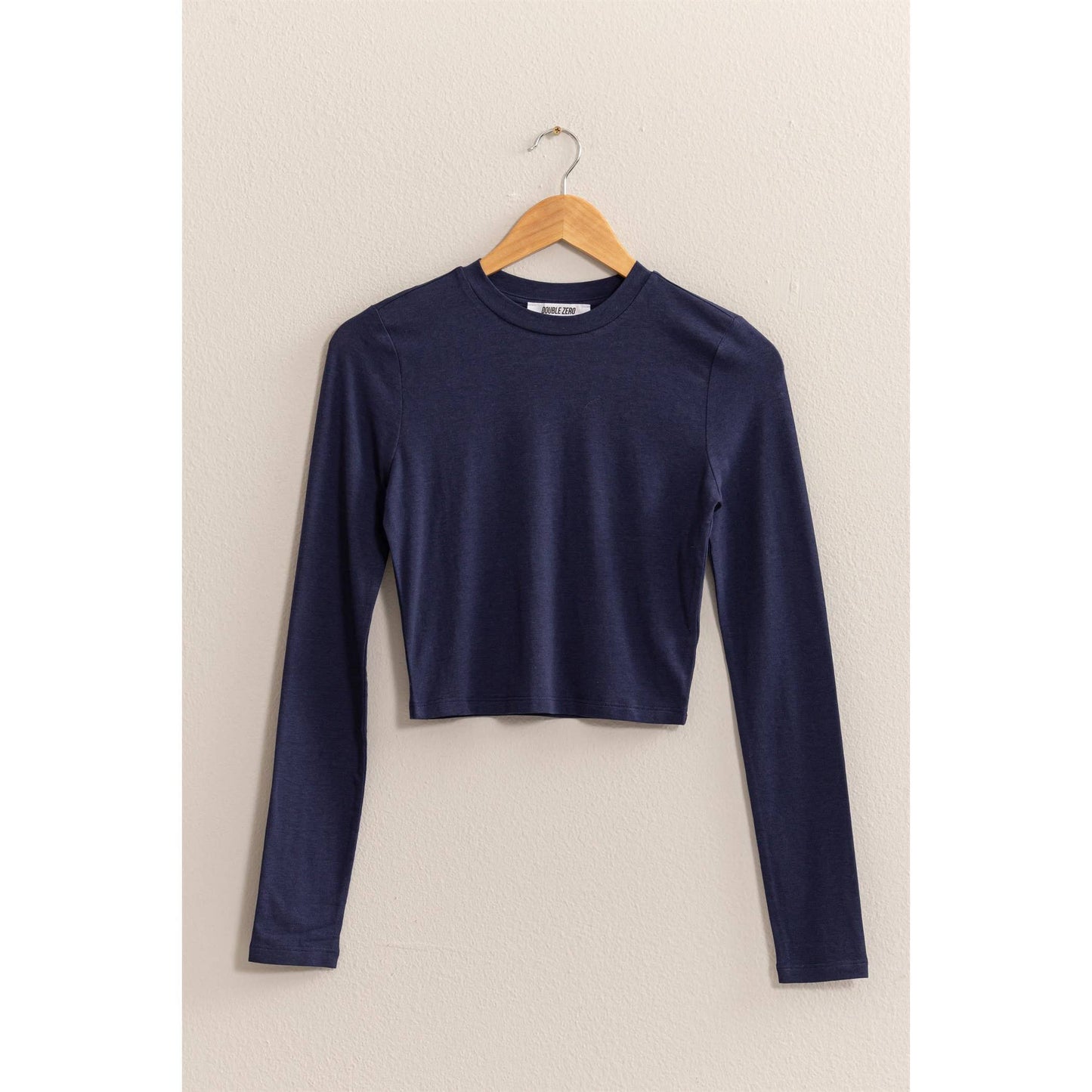 DZ24F339-CROPPED LONG SLEEVE TEE